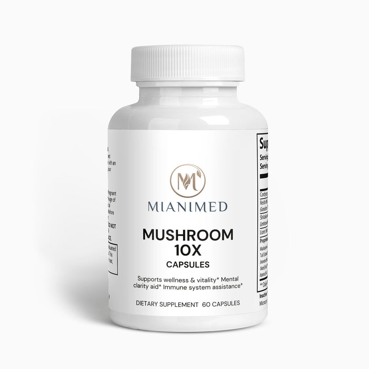 Mushroom Complex 10 X