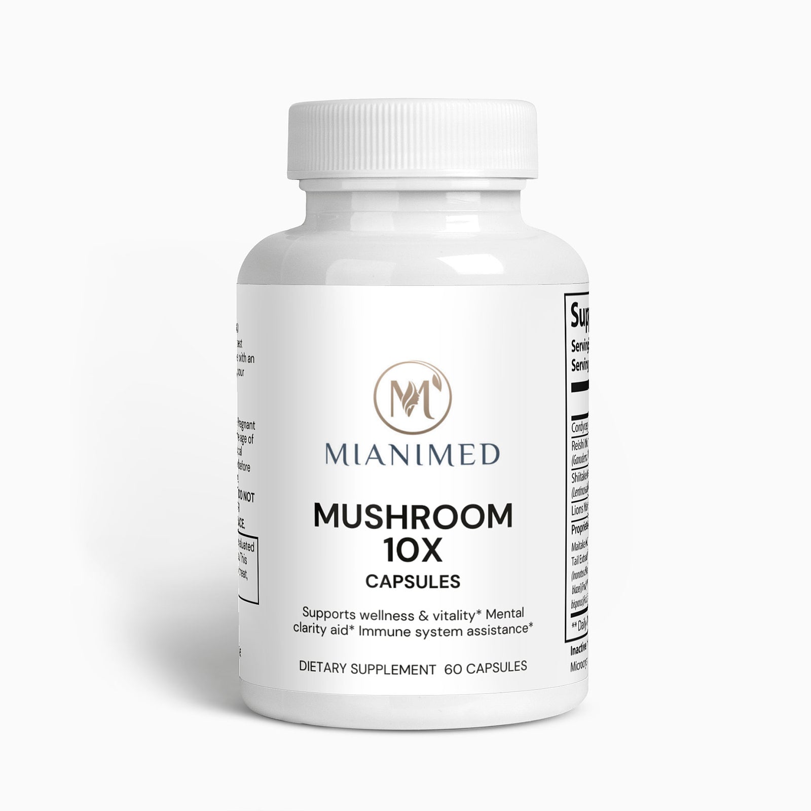 Mushroom Complex 10 X