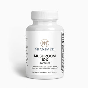 Mushroom Complex 10 X