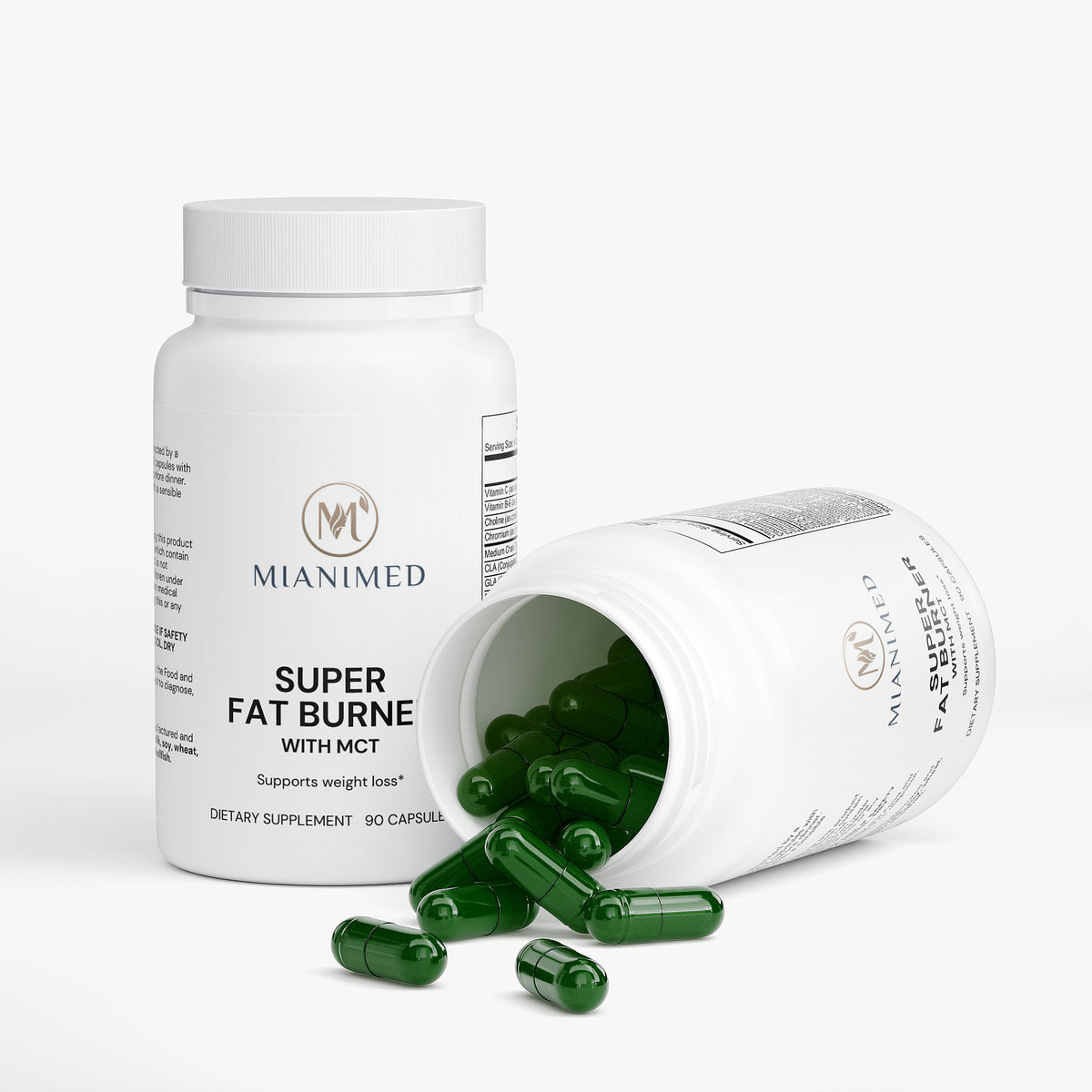 Super Fat Burner with MCT