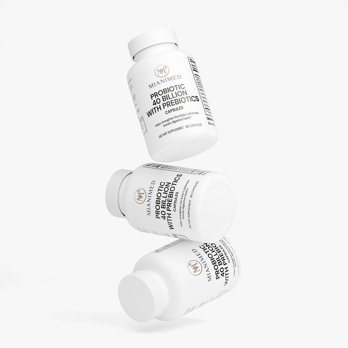 Probiotic 40 Billion with Prebiotics