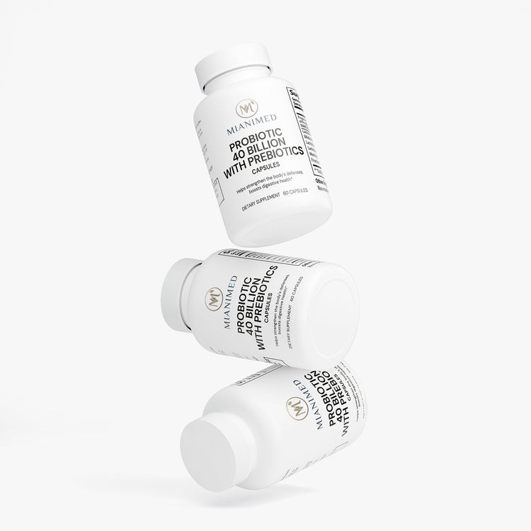 Probiotic 40 Billion with Prebiotics
