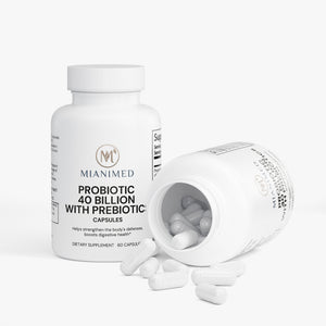 Probiotic 40 Billion with Prebiotics