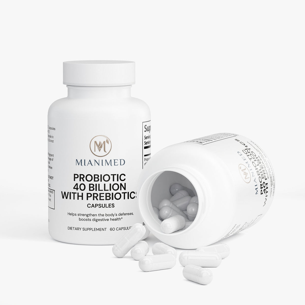 Probiotic 40 Billion with Prebiotics