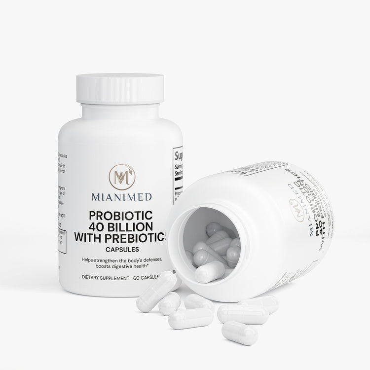 Probiotic 40 Billion with Prebiotics