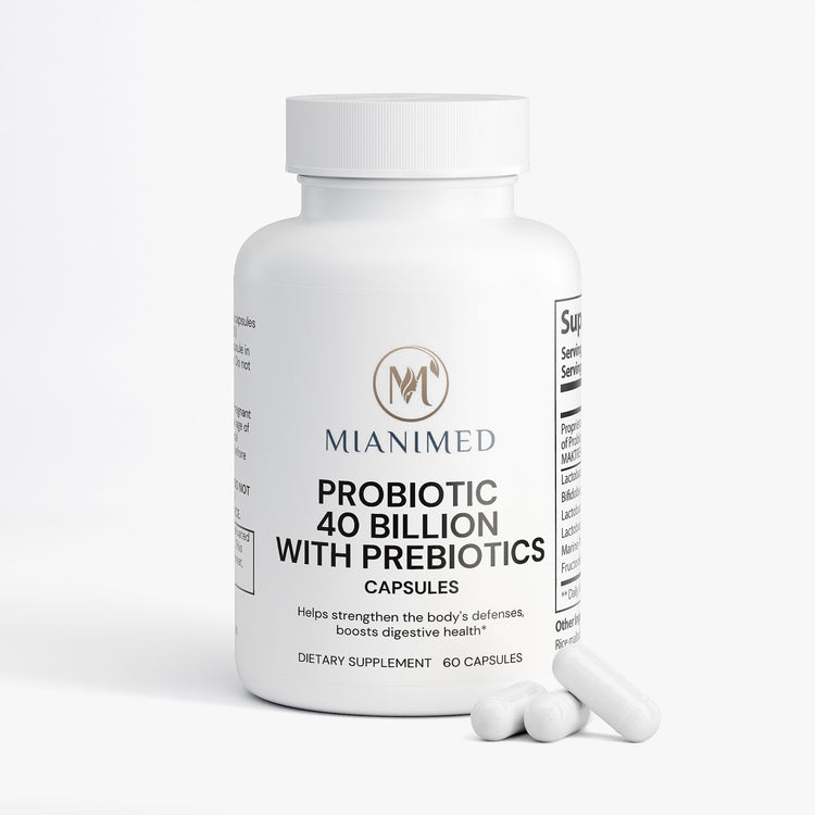 Probiotic 40 Billion with Prebiotics