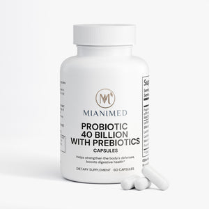 Probiotic 40 Billion with Prebiotics