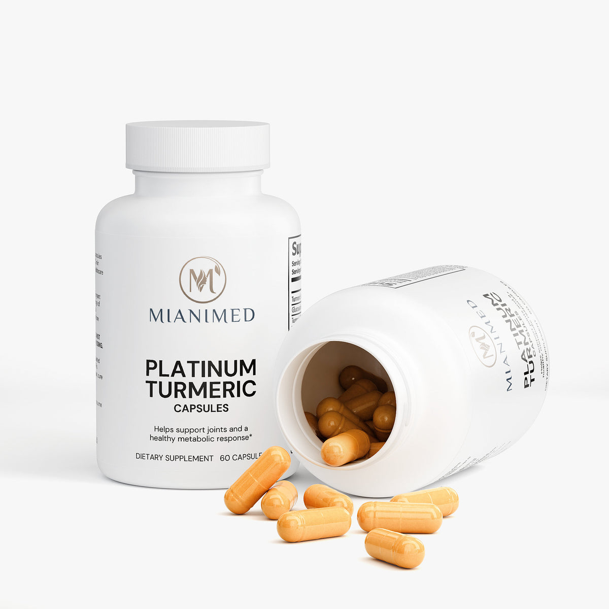 Platinum Turmeric