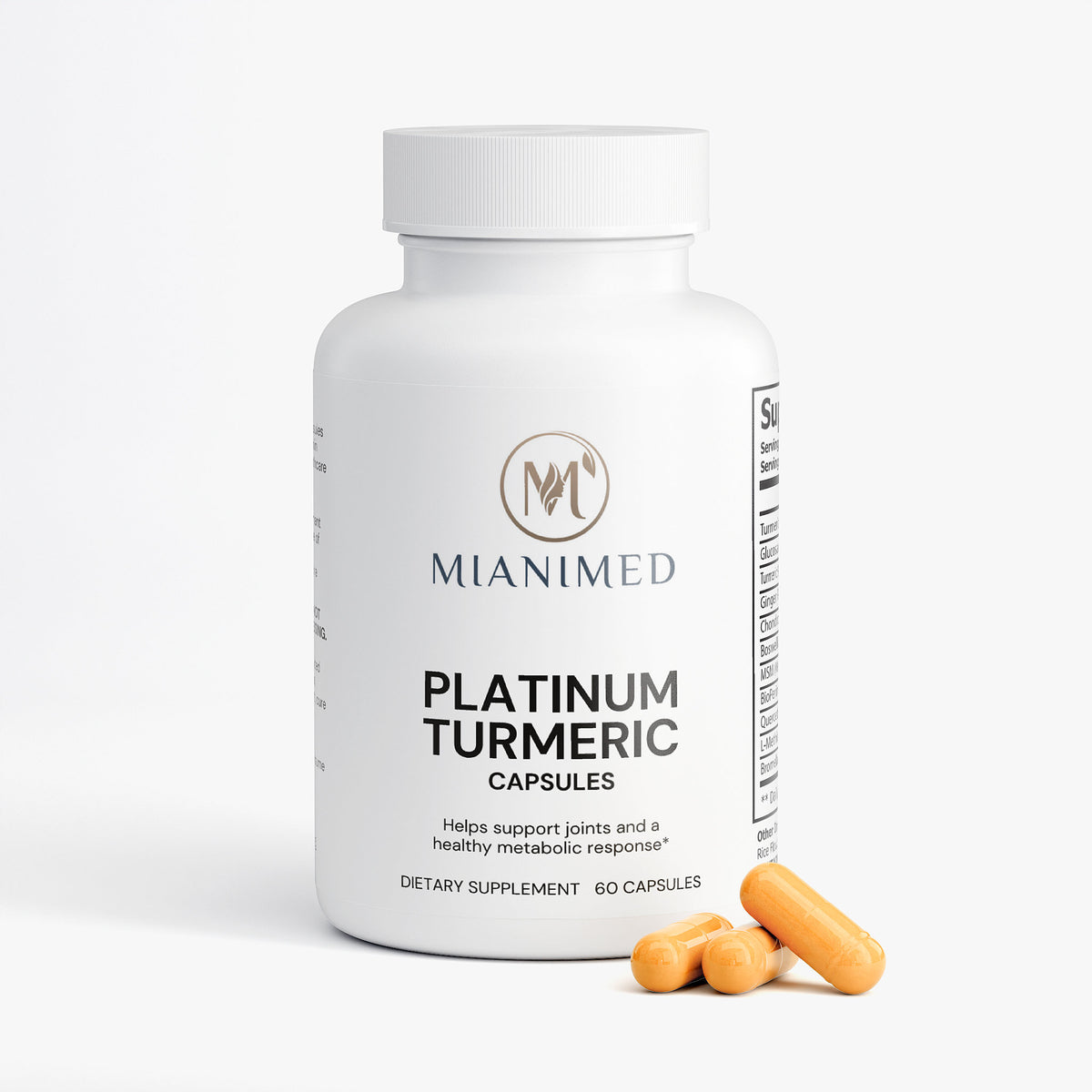 Platinum Turmeric