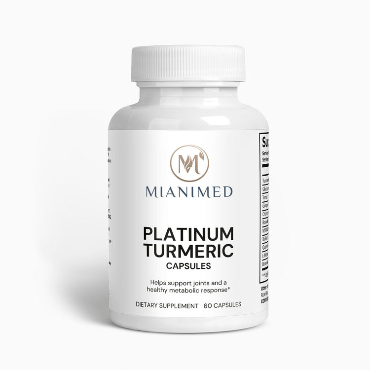 Platinum Turmeric
