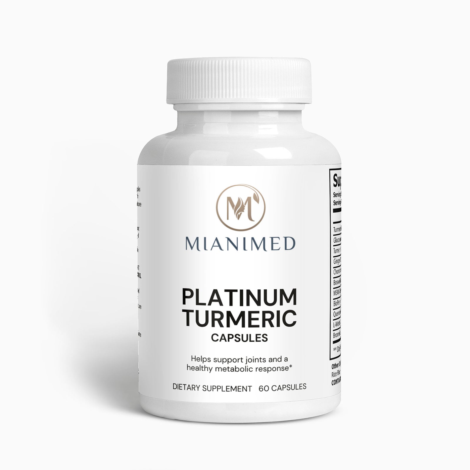Platinum Turmeric