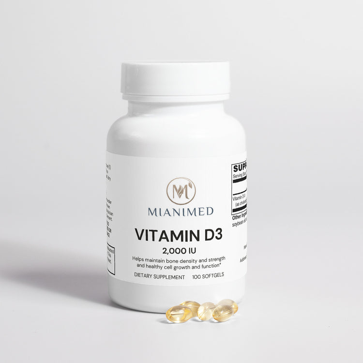 Vitamin D3 2,000 IU