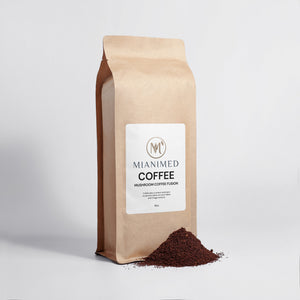 MIANIMED Mushroom Coffee Fusion - Lion’s Mane & Chaga 16oz