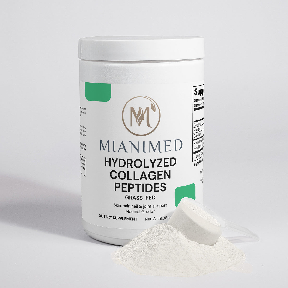 Grass-Fed Hydrolyzed Collagen Peptides