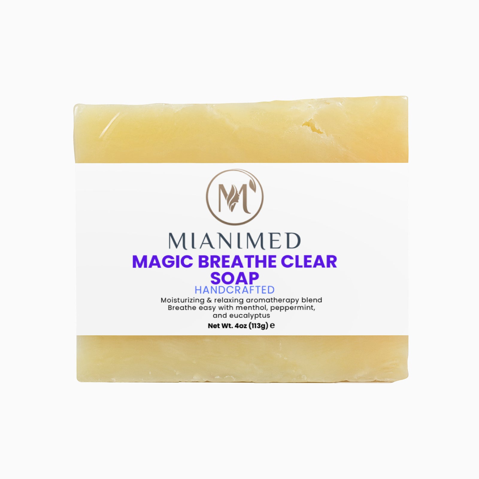 Magic Breathe Clear Soap