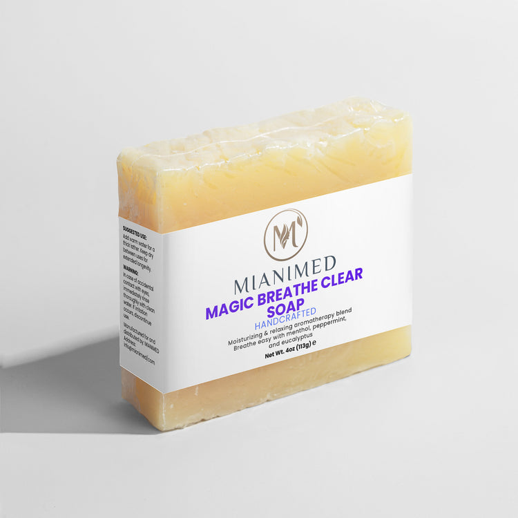 Magic Breathe Clear Soap