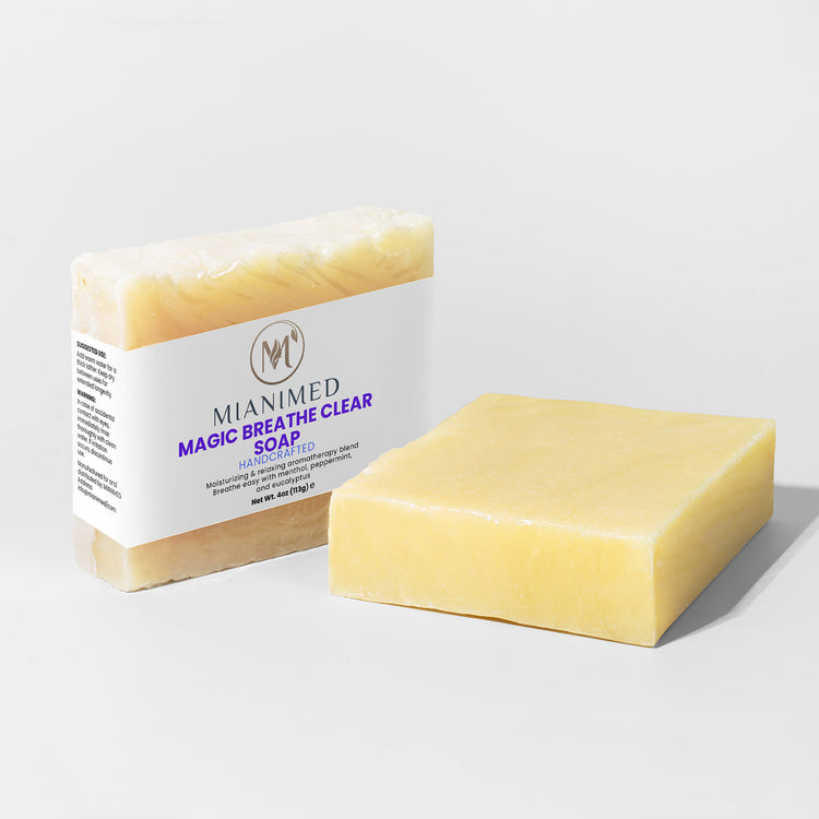 Magic Breathe Clear Soap
