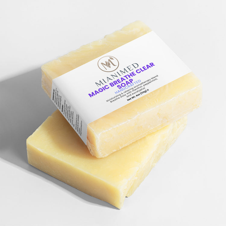 Magic Breathe Clear Soap
