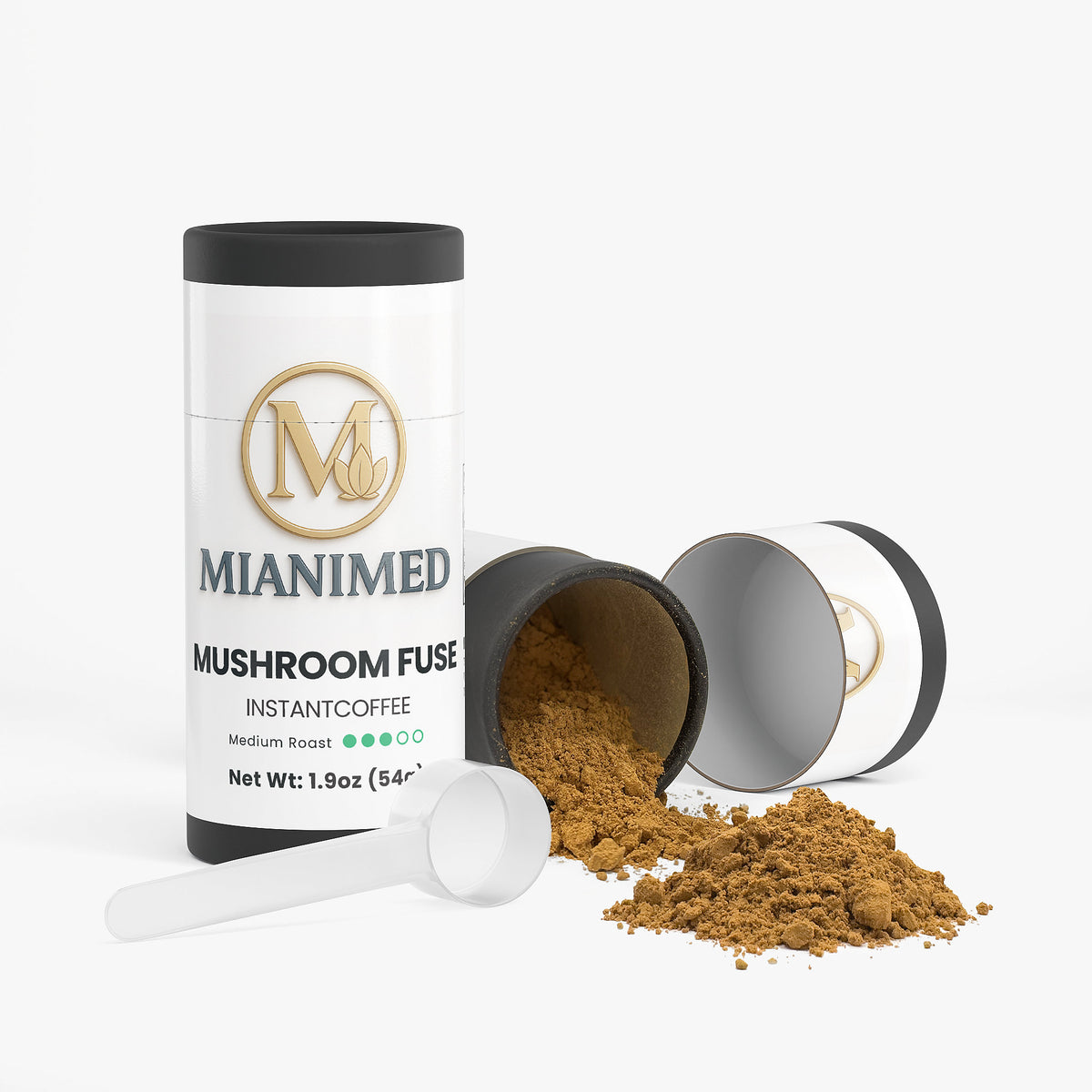 Mushroom Fuse Instant Coffee (Medium Roast)