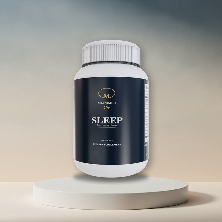 MIANIMED SLEEP – Nighttime Relaxation and Sleep Support, 60 Capsules