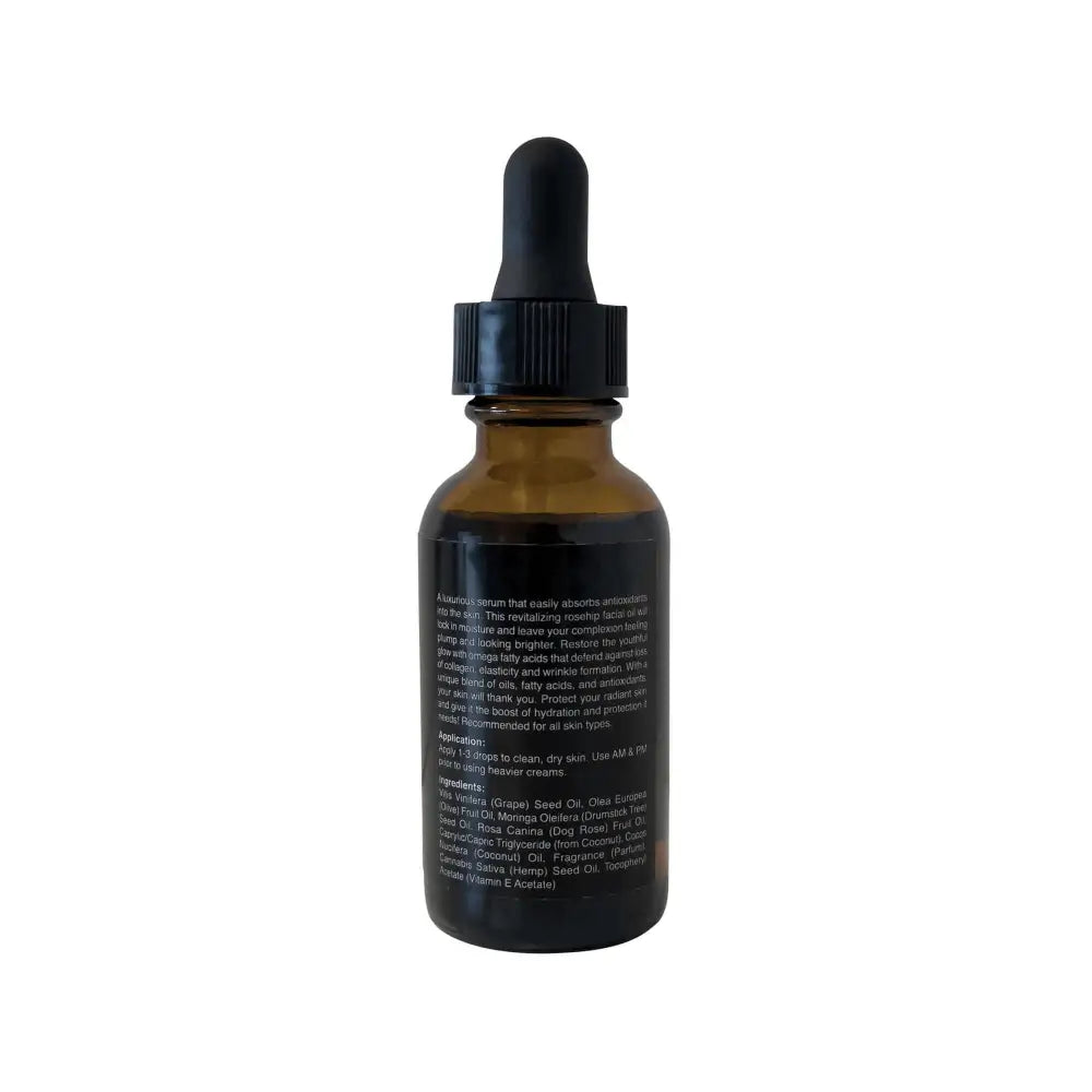 MIANIMED Premium Rose Gold Oil Skincare Bottle