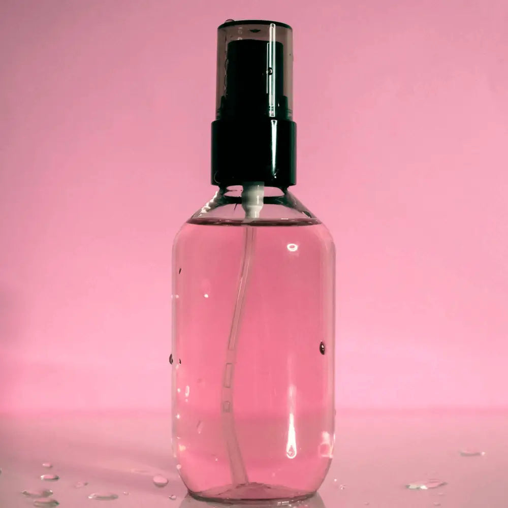 MIANIMED Premium Skincare Product in Pink Spray Bottle with Black Cap