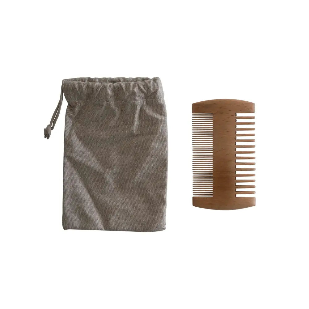 MIANIMED premium wooden comb for skincare.