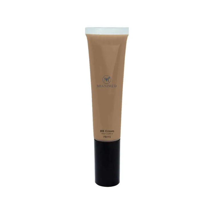 MIANIMED premium skincare BB cream tube for flawless skin