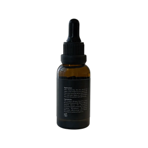 MIANIMED premium skincare bottle with dropper for a luxury skincare routine
