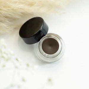 MIANIMED Premium skincare cream in a small jar with black lid, showcased on a white surface.