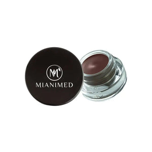 MIANIMED premium skincare product in sleek black and transparent packaging.