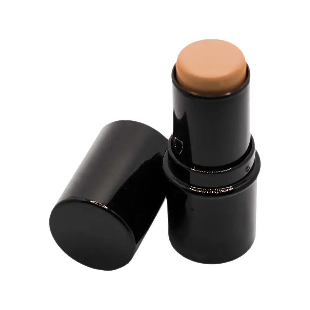 MIANIMED premium skincare product in black packaging with open cap.