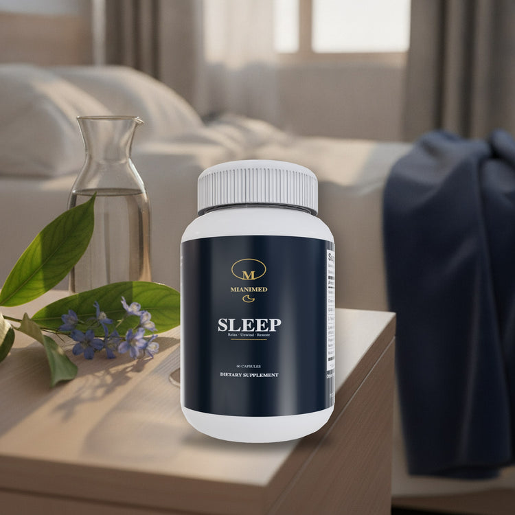 MIANIMED SLEEP – Nighttime Relaxation and Sleep Support, 60 Capsules
