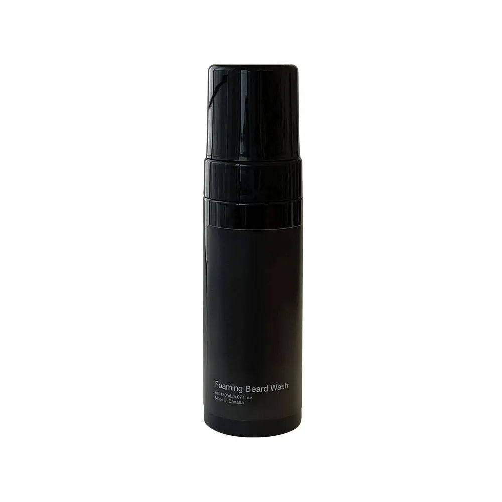 MIANIMED Premium Foaming Beard Wash Skincare Product in Black Bottle