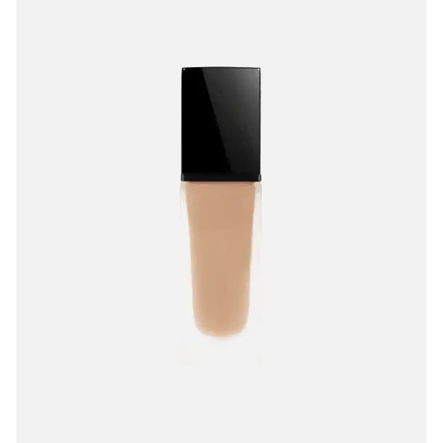 Premium MIANIMED skincare foundation bottle with black cap