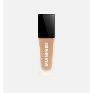 MIANIMED premium skincare bottle with black cap