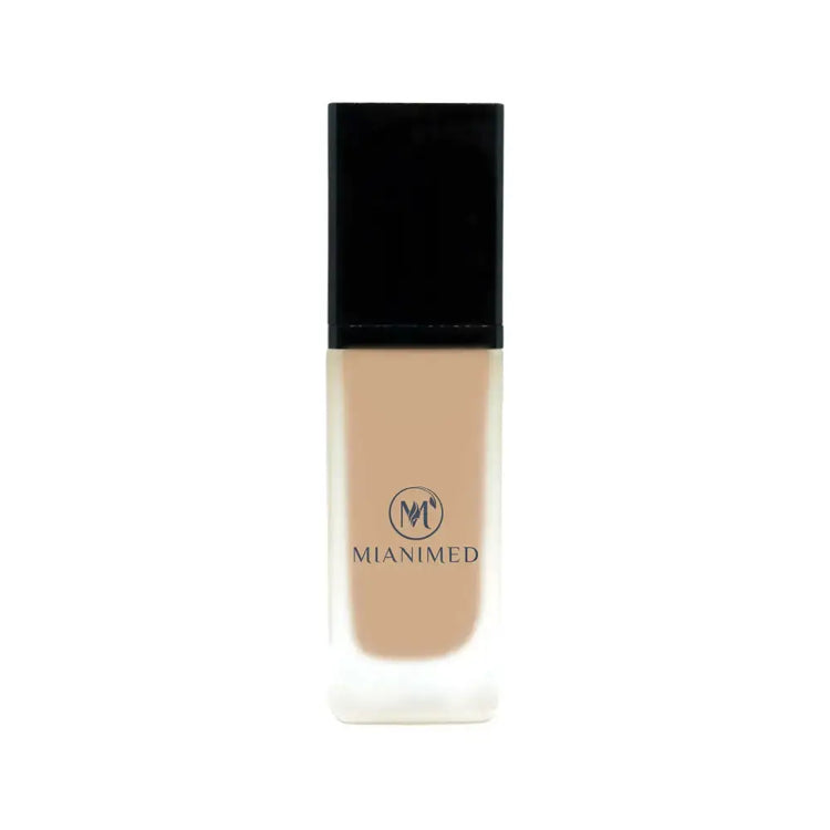 MIANIMED premium skincare product in a sleek bottle, enhancing your beauty routine.