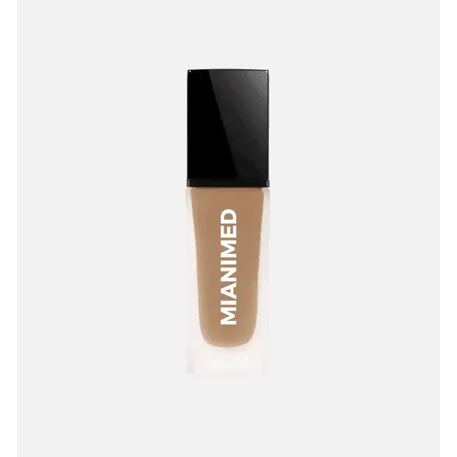 MIANIMED premium skincare product in a sleek bottle.