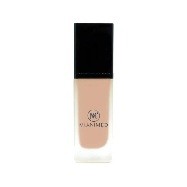 MIANIMED premium skincare product in sleek bottle