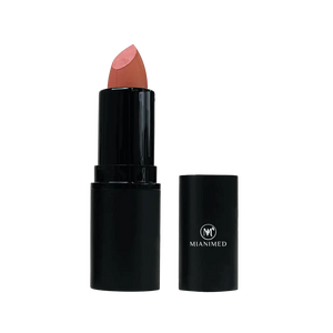 MIANIMED premium skincare lipstick in elegant black packaging