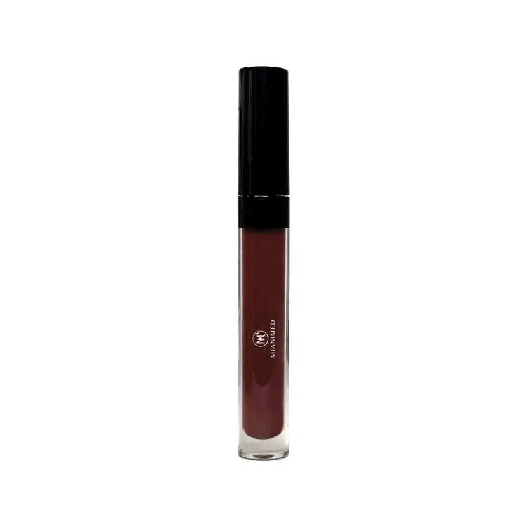 MIANIMED premium skincare product in a sleek black and brown bottle