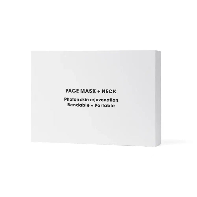MIANIMED Face Neck Silicone LED Mask Photon Therapy | Facial Beauty Mask Skin Brighten Skin Care