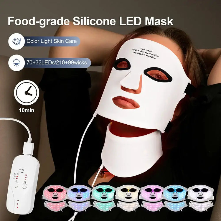 MIANIMED Silicone LED Mask Face