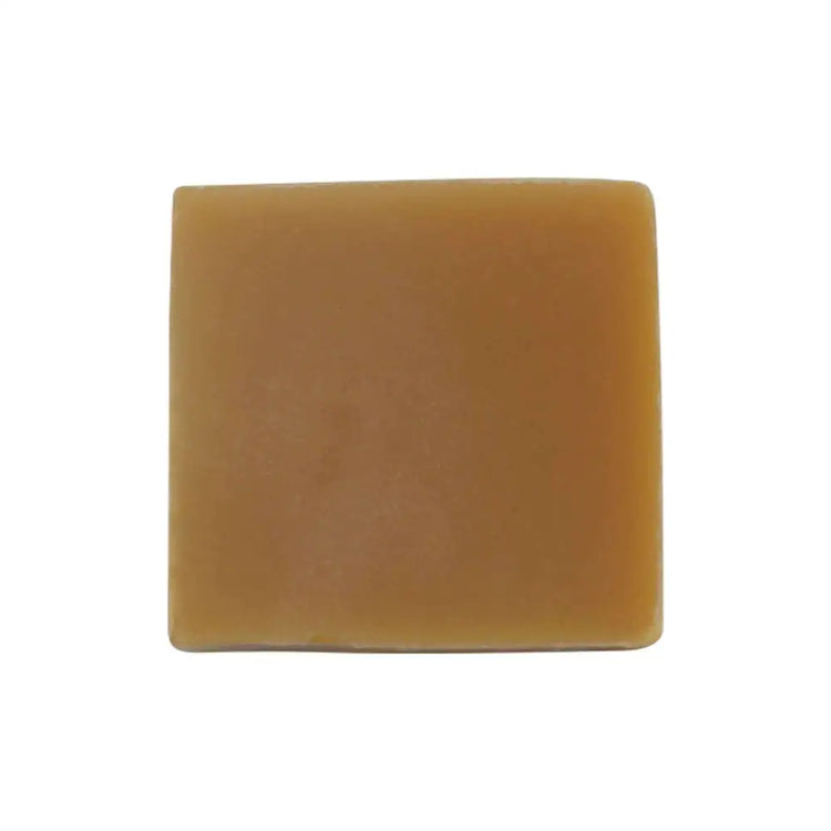 Premium MIANIMED skincare soap bar - top view.