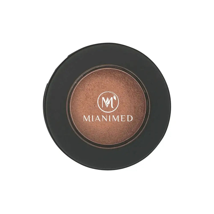 MIANIMED premium skincare product in a black round container
