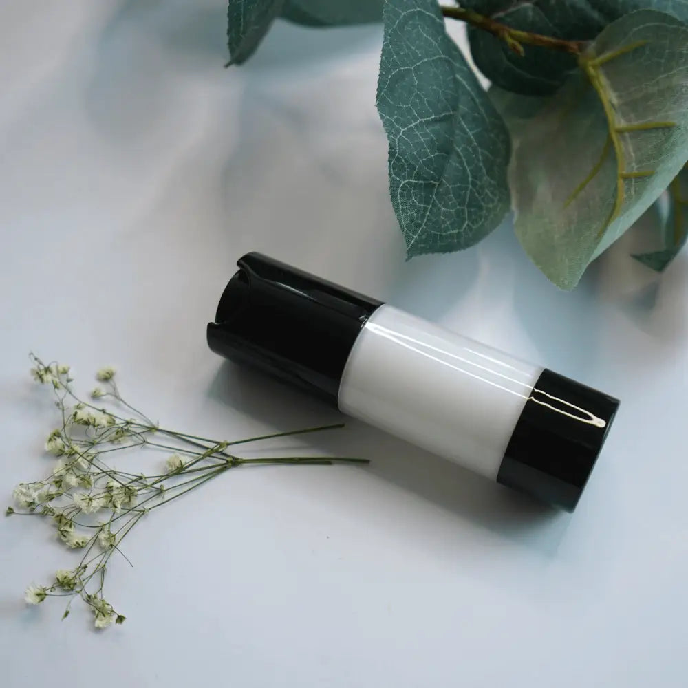 MIANIMED premium skincare bottle with black cap