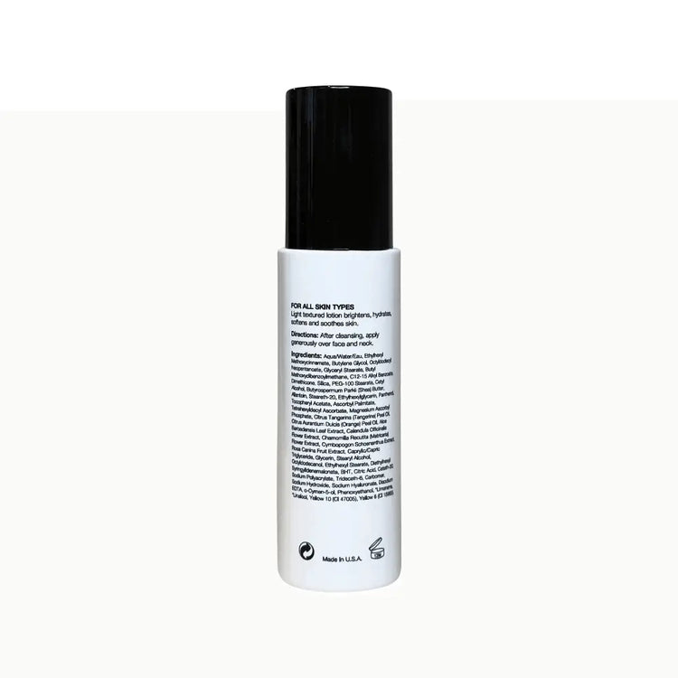 MIANIMED premium skincare product bottle with label information.
